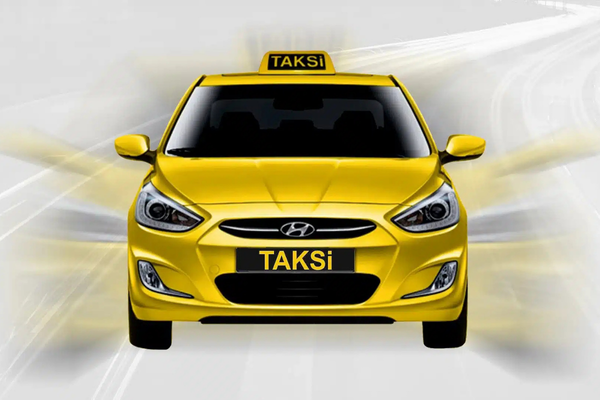 Taksi Şoförü SEVİYE-3